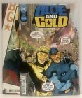BLUE and GOLD #s 1a 1b [2021 2 comics DC] NM Jurgens Sook Beetle Booster