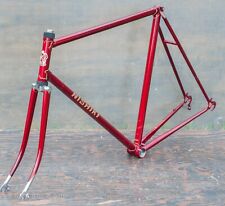 Vintage Nishiki International RoadBike FRAME FORK SingleSpeed Gravel Bicycle 27"
