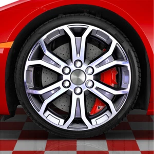 19x7.5 Wheel for 2013-16 GMC Acadia – Machined/Charcoal 12-Spoke Replacement Rim - Picture 1 of 3