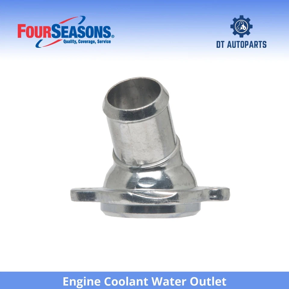 Tomada de água líquido de arrefecimento do motor Ford Transit-250 2015-2022 4 estações 2016 2017 - Imagem 1 de 4