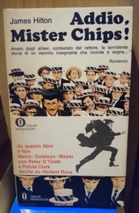 JAMES HILTON "ADDIO, MISTER CHIPS!" OSCAR MONDADORI 1969 (1a ED.) CON FASCETTA - Picture 1 of 1