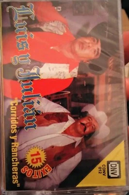 Luis Y Julian Corridos Y Rancheras Cassette - Image 1 of 2