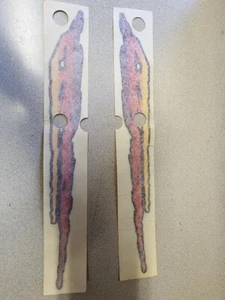 Ski-Doo OEM RH LH tunnel decal kit new 415058600 (D9) - Picture 1 of 4