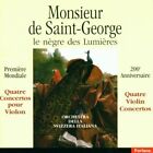 Saint Georges, Chevalier Monsieur De Saint Georges Negre De (CD)