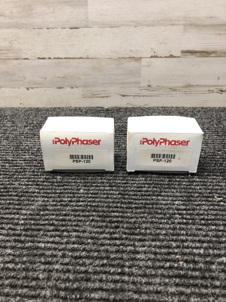 Nuevo Lote de 2 Unidades iPolyPhaser Modelo PSP-120  Foto 1 de 4