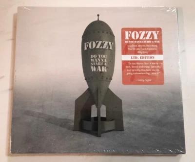 FOZZY - DO YOU WANNA START A WAR (Limited Edition) (CD, 2014) NEW S78 - Image 1 of 4