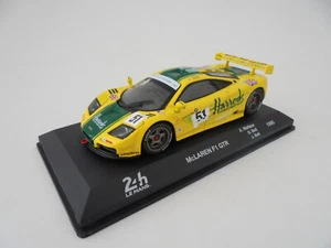 McLaren F1 GTR #51 24h Le Mans 1995 - 1:43 IXO Model Car ALA36 - Picture 1 of 7