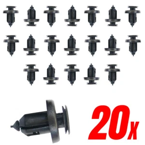 Mean Mug Auto 20x Bumper Fender Push Type Clips For Honda Acura 91505-S9A-003 - Picture 1 of 7