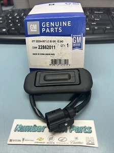 NEW GENUINE GM 22862011 Liftgate Tailgate Release Switch 10-15 Equinox Terrain - Picture 1 of 3