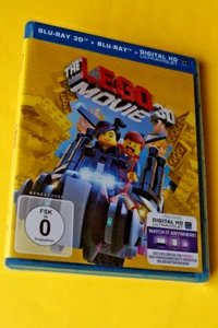 The Lego Movie in 3D-Blu-ray 3D+Blu-ray+UV HD Digital Copy-2 Blu-ray-NEU/OVP - Bild 1 von 1
