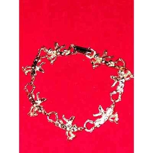Beautiful vintage silver angel bracelet - Picture 1 of 1