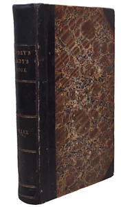 Godey's Magazine and Lady's Book 1854 Vol. XLIX, julio - diciembre 1854 - Imagen 1 de 11