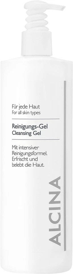 Reinigungs-Gel - 1 x 500 ml - Jede Haut - Gesichtsreinigung für eine erfrisch... - Bild 1 von 1