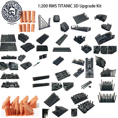 Kit de actualización 3D Titanic de alta precisión 1/200/350 RMS - Modelo impreso en 3D Foto 1 de 4