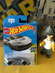 2021 Hot Wheels LB-Works Lamborghini Huracan Coupe #197 HW Speed Graphics B128 - Picture 1 of 11