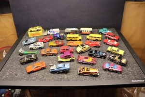 Vintage Lot Matchbox Cars & Trucks 80's & 90's - Picture 1 of 14