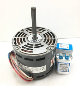 EMERSON K55HXDRE-0007 51-26139-01 Blower Motor RPM1075 3SPD 115V used #CME830 - Picture 1 of 4
