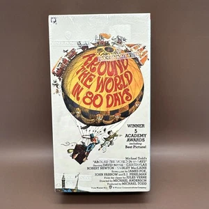 Around The World In 80 Days 2 VHS Set SEALED Watermarks WHV Stamps  - Picture 1 of 13