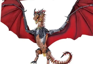 GAME OF THRONES ¤ Dragon DROGON ¤ Jeu de Construction 1889 Pièces ¤NEUF + notice - Picture 1 of 3