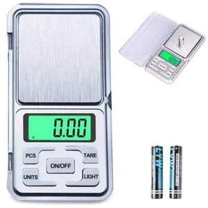 Mini Digital Pocket Scale with LCD Display – Weighing Capacity 0-500g - Picture 1 of 2