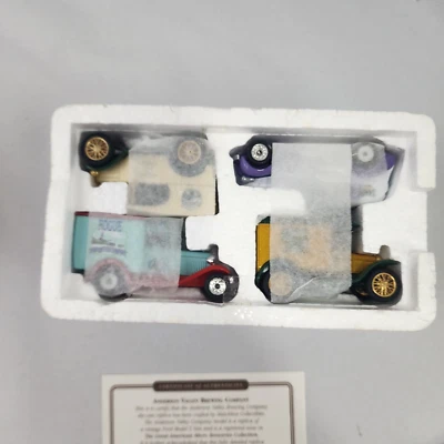 Matchbox Great American Micro Breweries Collection '83 Set of 4 Cars/Brew  - Image 1 of 4