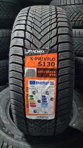 Treno completo 4 pneumatici invernali 205/55/16 91V Tracmax S130 gomme nuove - Imagen 1 de 4