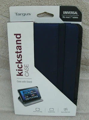 Targus 7" Universal Kickstand Case "Midnight Blue" ~ NEW  - Image 1 of 2