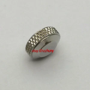 stainless steel Silver Watch Crown Stem Fit ETA 6497/6498 Seagull ST36 Movement - Picture 1 of 4