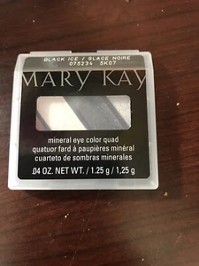 Mary Kay Mineral Eye Color Quad ~ Black Ice ~ Discont. Limited ~ - Picture 1 of 2
