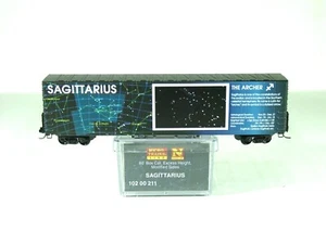 MICRO-TRAINS LINE N SCALE CONSTELLATION SERIES 60' BOX CAR SAGITTARIUS 10200211 - Picture 1 of 3