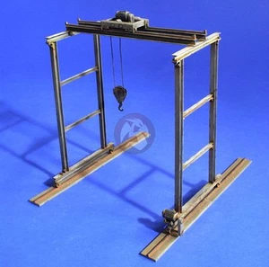 Verlinden 1/35 Panzerwerk Workshop Overhead Gantry Crane [Resin Diorama] 2716 - Picture 1 of 1