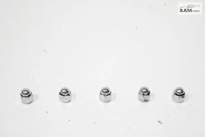 2006-2023 SUBARU FORESTER WHEEL RIM LUG NUT BOLT SILVER SET OF 5 OEM - Picture 1 of 5