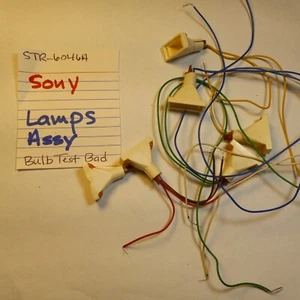 📈 SONY ⚡️ STIVALI LAMPADA ⚡️ RICEVITORE STEREO STR-6046A - Foto 1 di 5