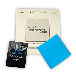 Original Displate Magnet Halterung - 1 Safe Wall Mounting System Eine Aufhängung - Bild 1 von 6