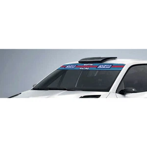 Sparco Martini Racing 137x17cm Front Sun Visor Strip - Race / Rally / Motorsport - Picture 1 of 1