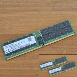256GB Hynix DDR5 PC5-4800 RDIMM 2S4RX4 288 ECC Reg RAM HMCT14MEERA155N 4800R Mem - Picture 1 of 2