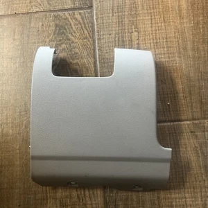 2005-2009 Volkswagen Eos Gray Lower Dash Knee Trim Driver Side Black 1K1858367 - Picture 1 of 3