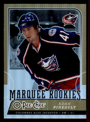 2008-09 O-Pee-Chee Gold #543 Adam Pineault - Image 1 of 2