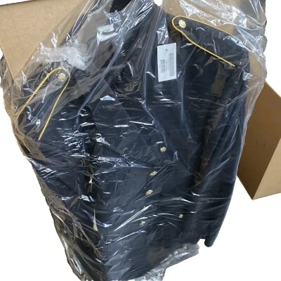 MANTEL HERREN US ARMY Dunkel BlauAG-489  UNIFORM JACKE 8405015523000 - Bild 1 von 4