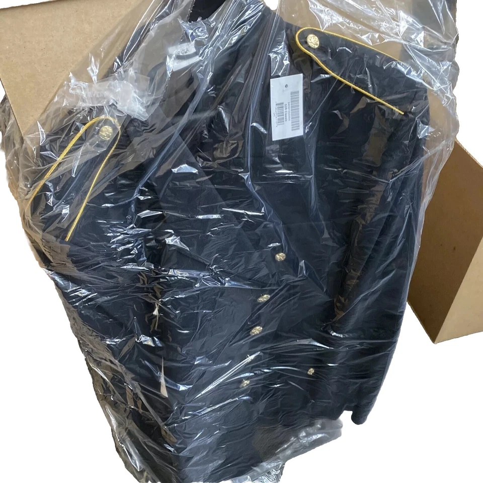 MANTEL HERREN US ARMY Dunkel BlauAG-489  UNIFORM JACKE 8405015523000 - Bild 1 von 4