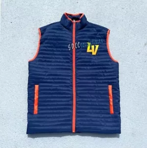 Las Vegas Aviators PUFFY VEST Size L PROMO SGA Giveaway (NEW - Sealed in Bag) - Picture 1 of 4