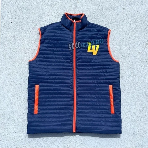 Las Vegas Aviators PUFFY VEST Size L PROMO SGA Giveaway (NEW - Sealed in Bag) Cover