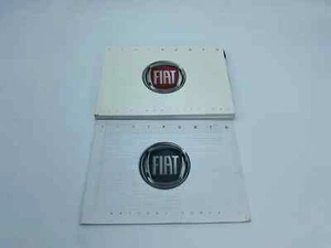 Folleto Uso y Mantenimiento FIAT Punto 2008 Italiano Original - Imagen 1 de 4