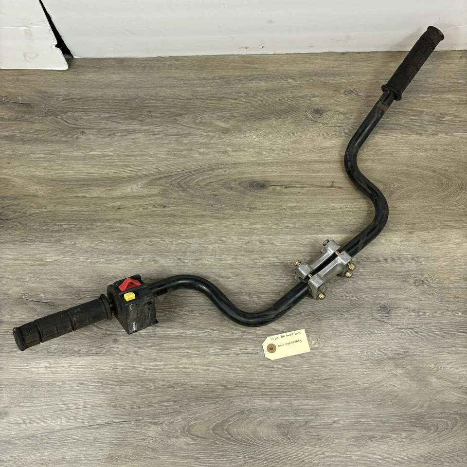 2012 Polaris Sportsman 500 HO Handle Bars With Control - Image 1 of 4
