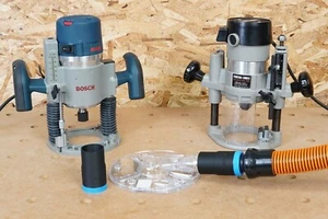 1-1/4" Shop Vac Hose Dust Adapter for Oneida Universal Router Hood - Picture 1 of 4