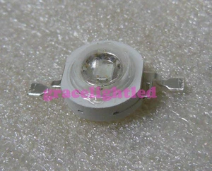 10 Stück High Power 3W UV LED Strahler 700mA 415-420nm LED Perle - Bild 1 von 1