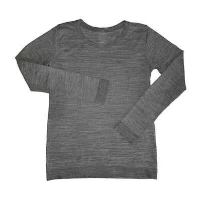 Camisa Lululemon Swiftly Relaxed Manga Larga Blanca Negra Rayas Run Tech NUEVA Talla 4 Foto 1 de 4