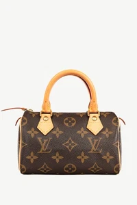 Louis Vuitton Speedy Nano Monogram Canvas Bag - Picture 1 of 11