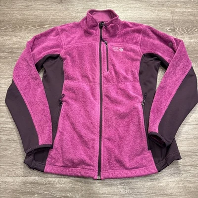 Chaqueta Mountain Hardwear Mujer Rosa Mediana Fusha Pyxis Tech Felpa Vellón Gorp Foto 1 de 4