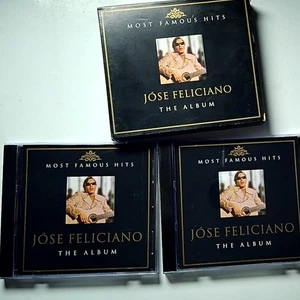 José Feliciano – Most Famous Hits Jose Feliciano The Album (Box Set, 2005) - Picture 1 of 5